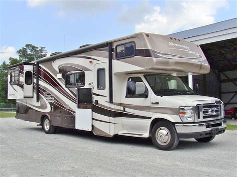 Sleeps 5 people, double-sized bed. . Class c motorhomes for sale ontario